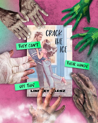 They can’t keep their hands off… 

Crack the ice:
🩶single guardian (daddy 😉) 
🩷breast and cervical cancer rep 
🩶open door 
🩷b...