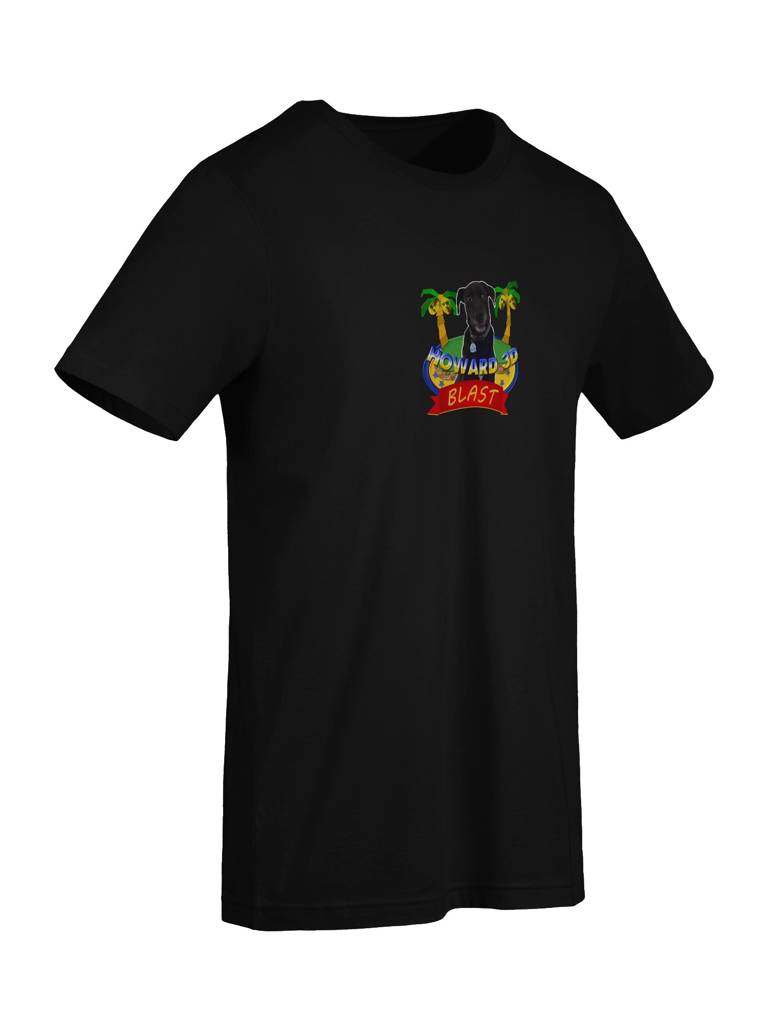 Howard 3D Blast T shirt product image (37)