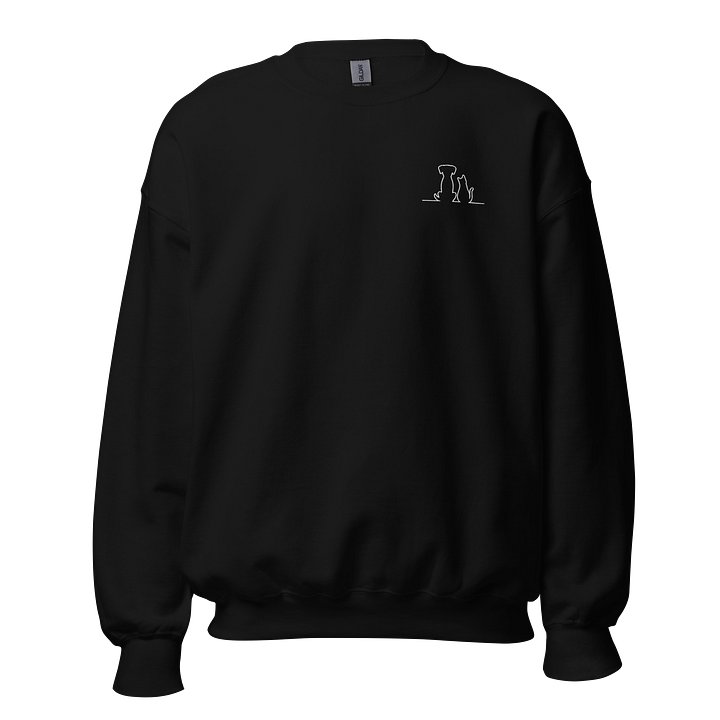 Best Buds Embroidered Crewneck product image (1)