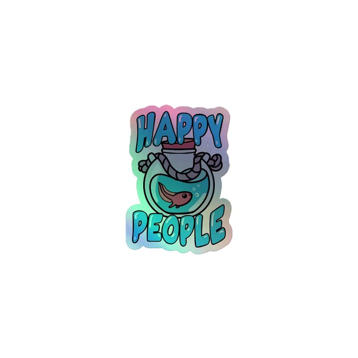 'Froggo' Holographic Sticker product image (1)