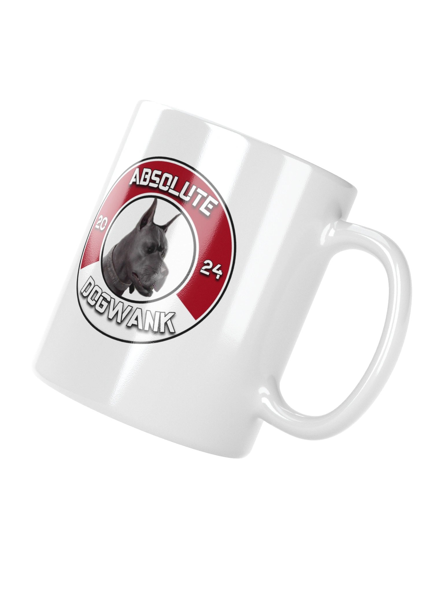Absolute Dog White Mug - MrDan23 product image (4)