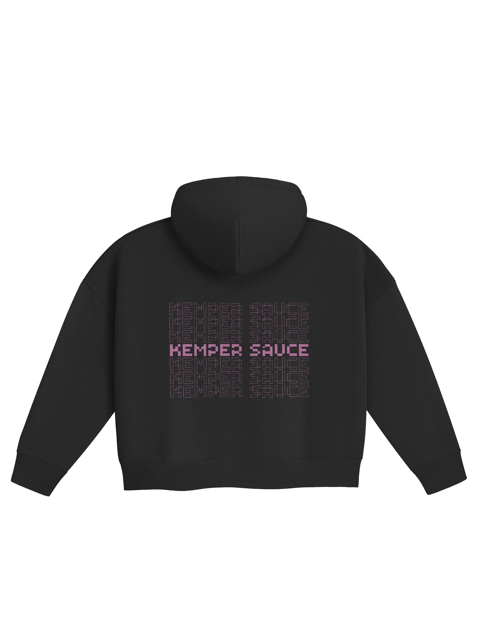 Thank You Women's Crop Hoodie product image (2)