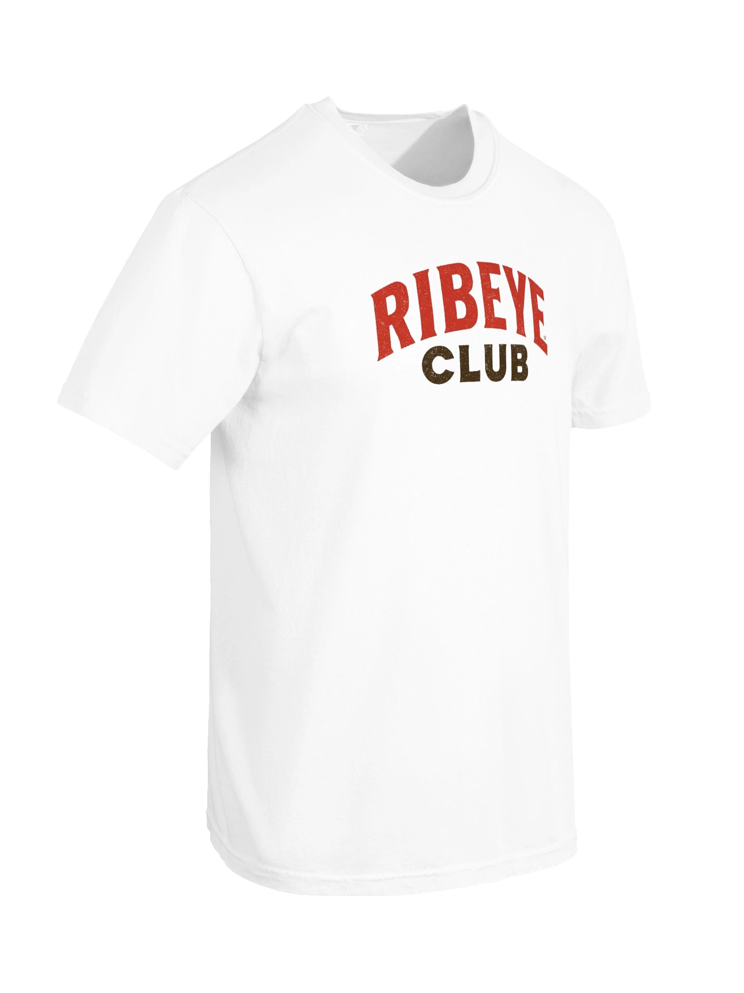 Ribeye Club White T-Shirt product image (10)