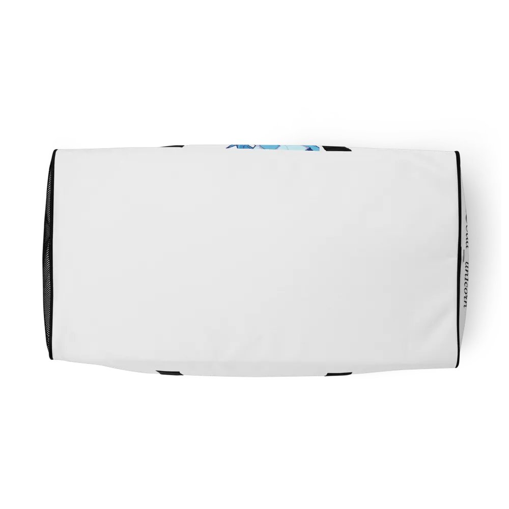 Unicorn + Miku + Pride Duffle Bag product image (4)