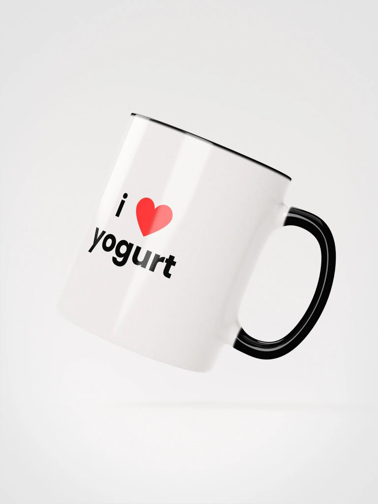 ceramic "i ❤ yogurt" mug product image (23)