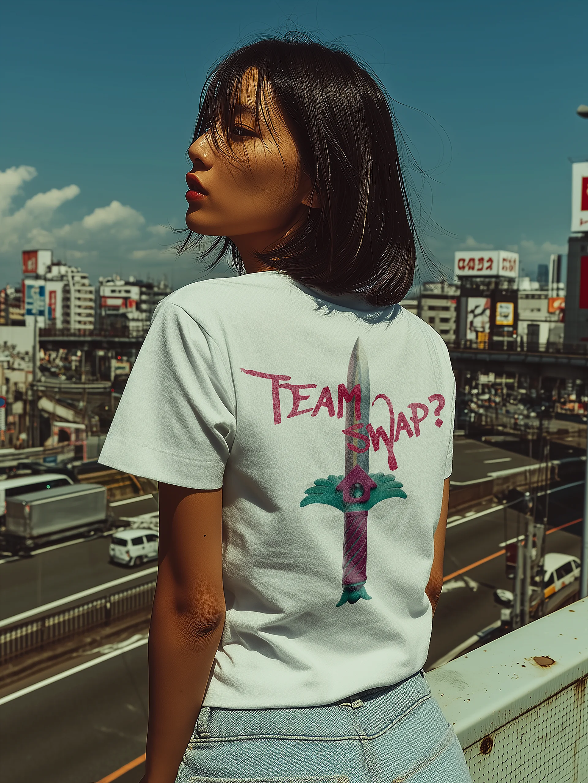 Red Team Squid Game TShirt product image (3)