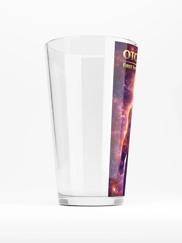 BTW OTC THEORY FIRST INFINITY CHAMPION PINT GLASS product image (2)