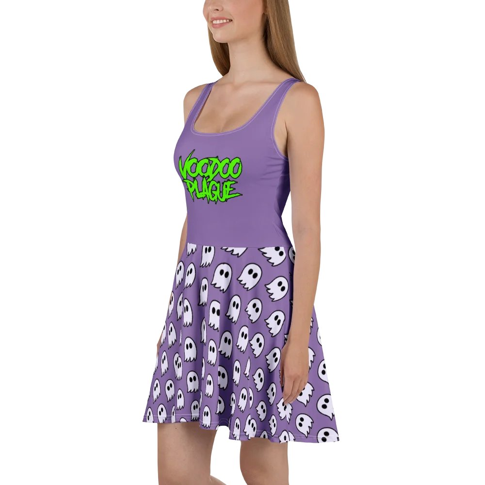 Voodoo Plague Skater Dress product image (1)