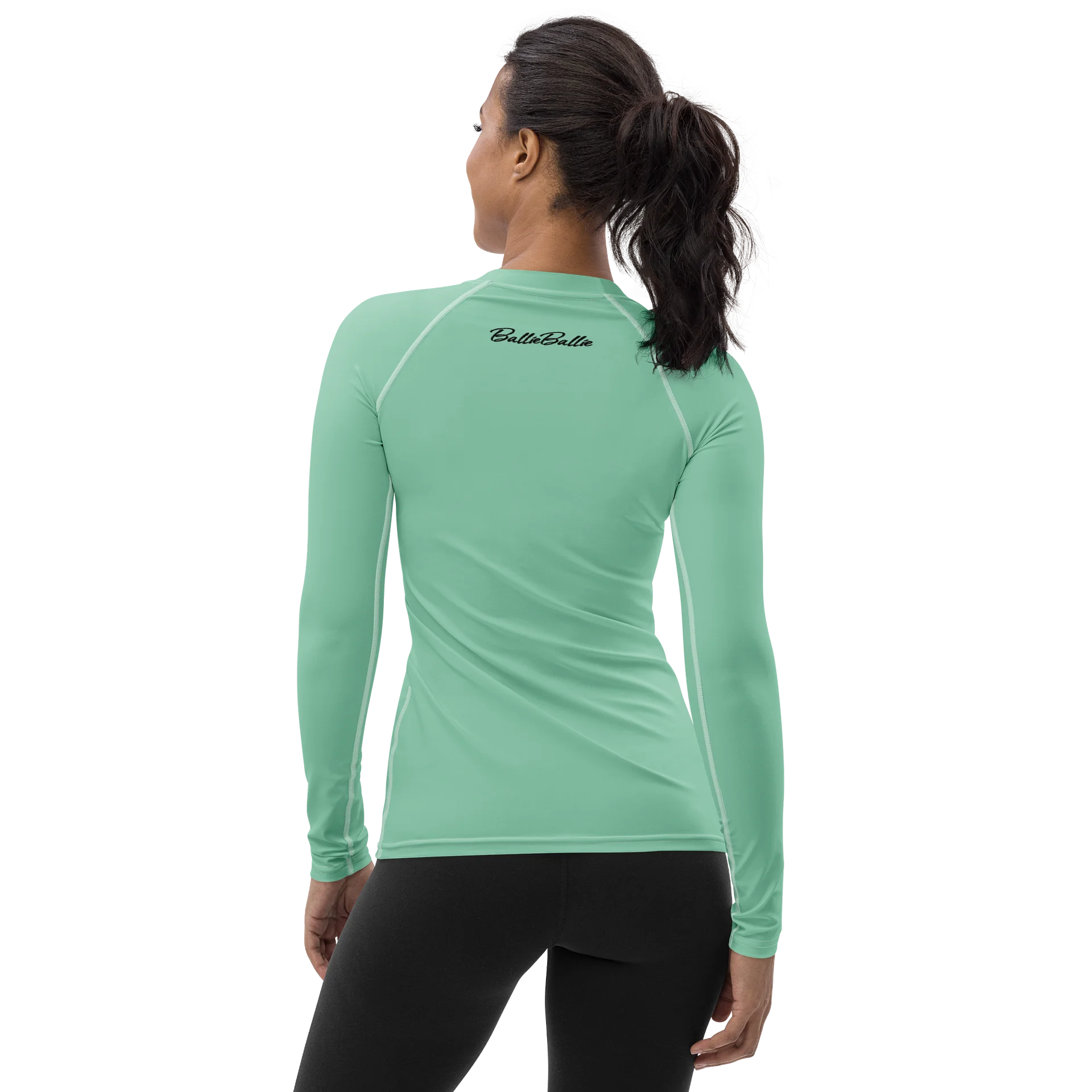 Rash Guard shirt Vista Blue product image (2)