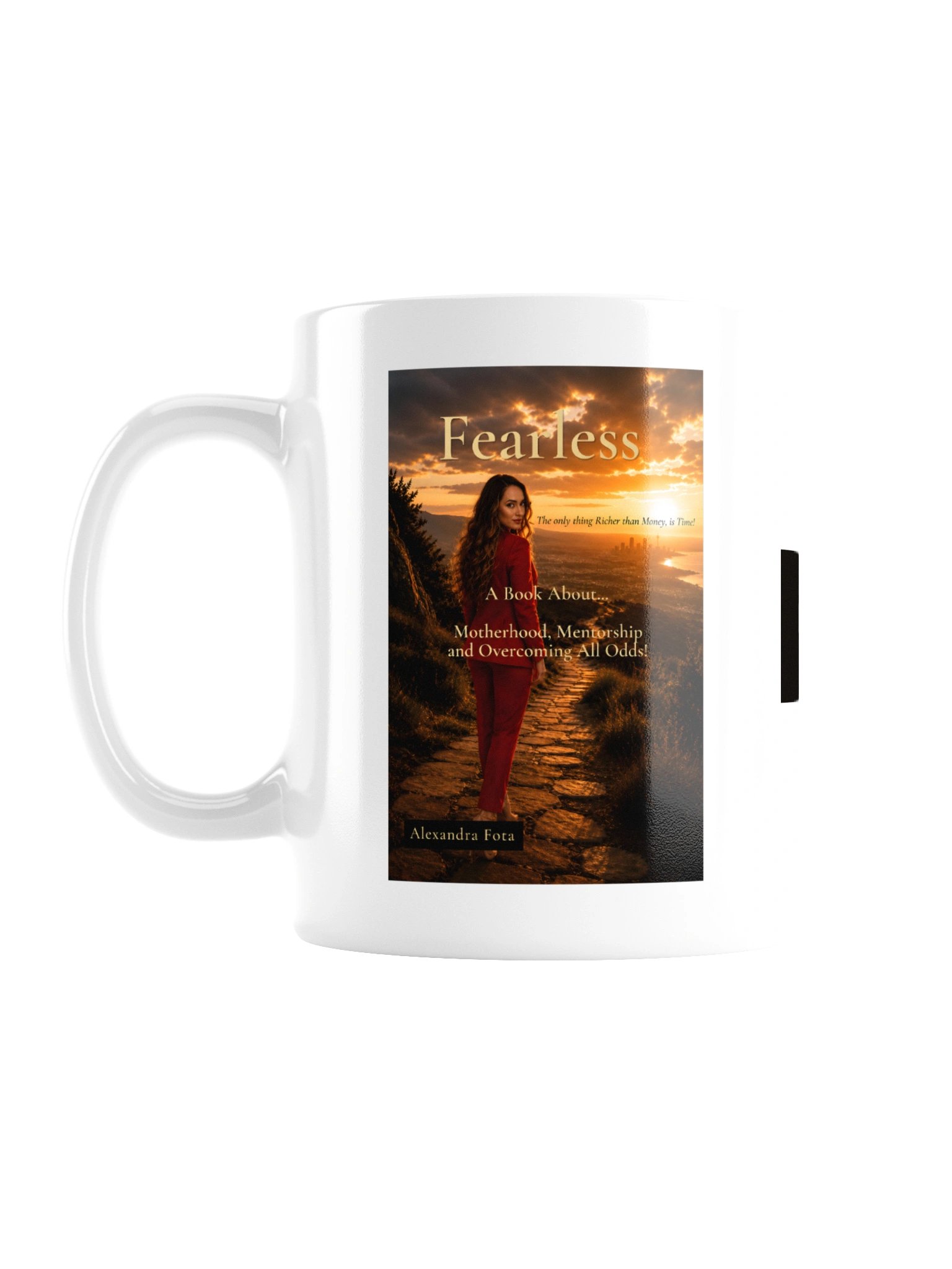 Fearless Cover — Mug product image (1)