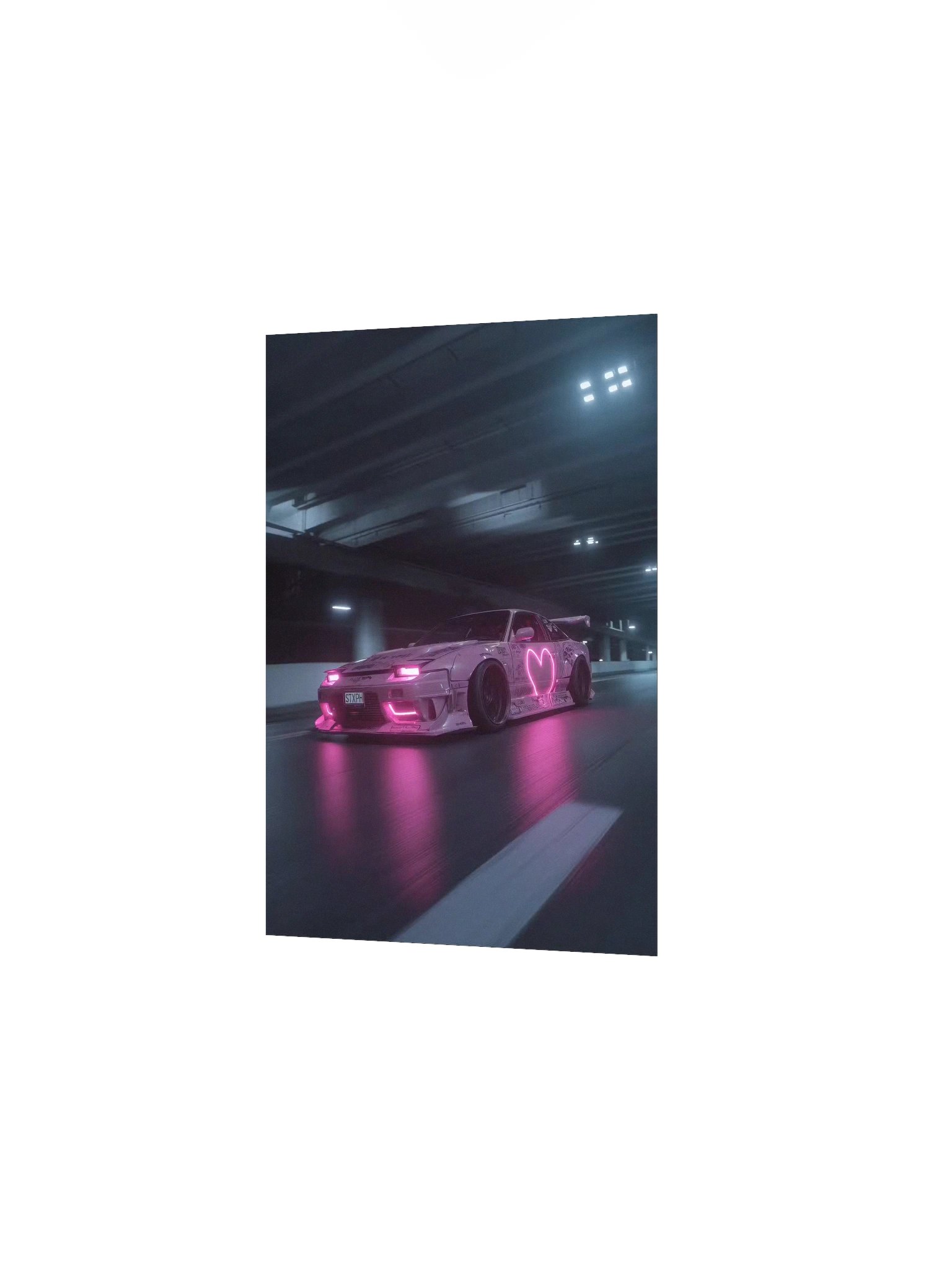 Pink JDM car product image (14)