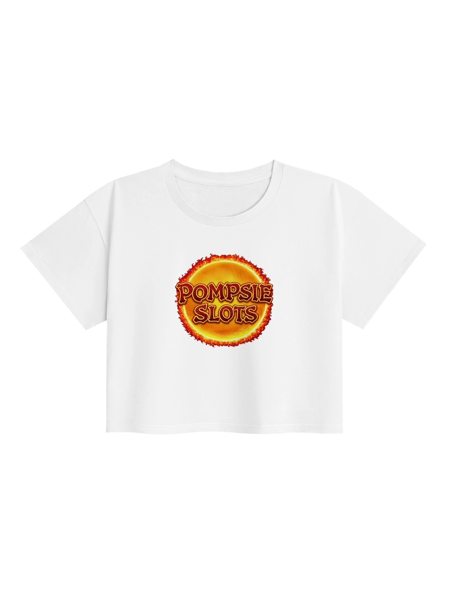 (Crop Top) Pompsie Slots Fireball! product image (1)