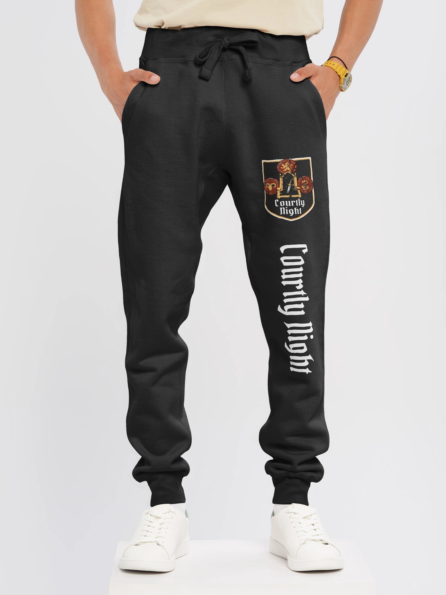 Courtly Night - HRL Joggers product image (3)