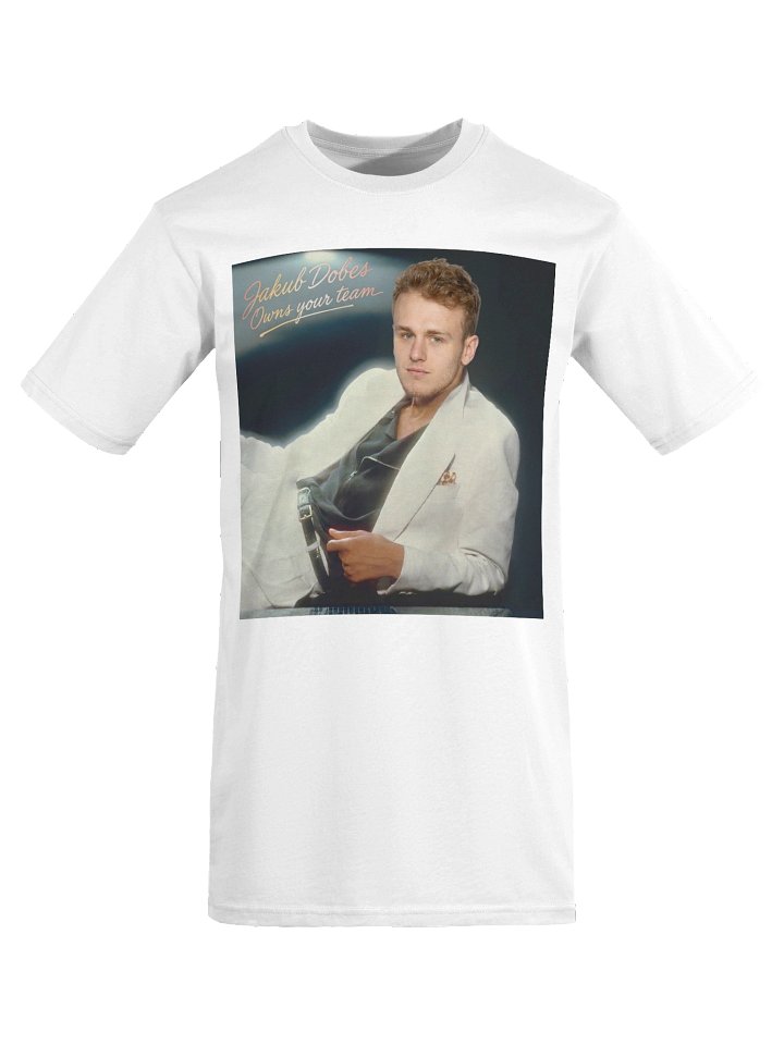 Jakub Jackson Owns Your Team - Heavyweight T-shirt product image (12)