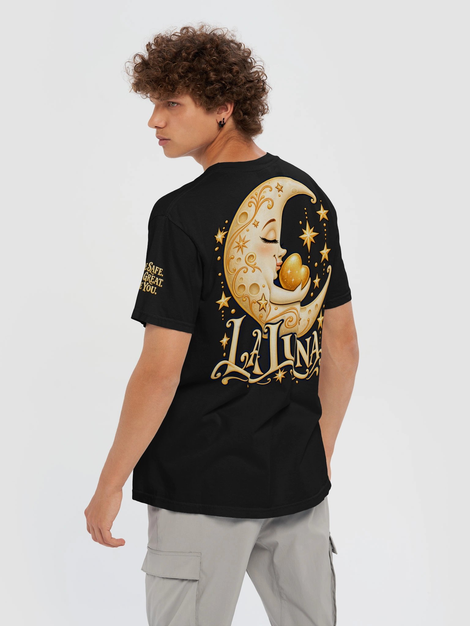 La Luna — Love You to the Moon and Back Tee product image (2)