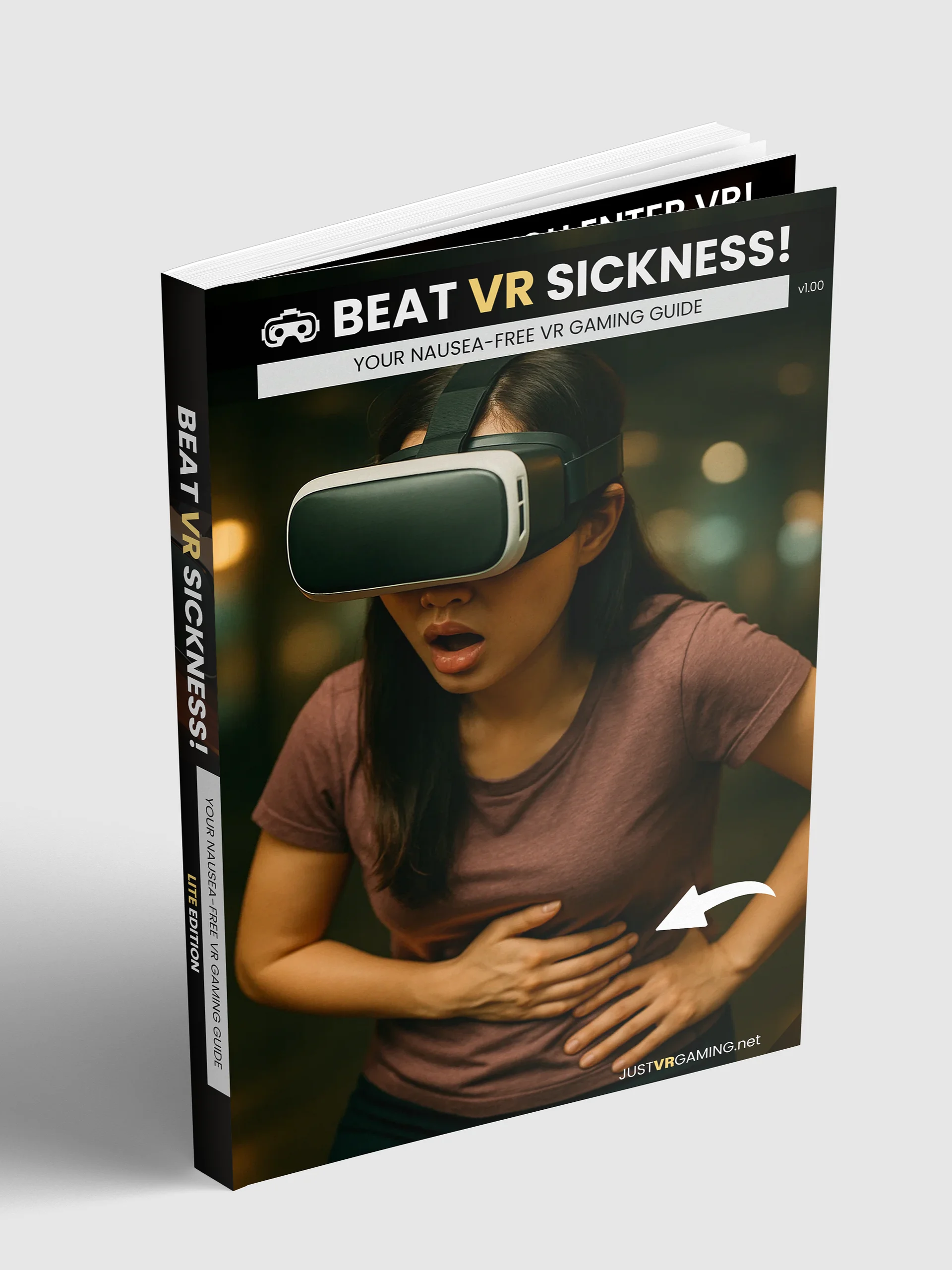 PRE-ORDER Beat VR Sickness | Your Nausea-Free Guide PDF product image (2)