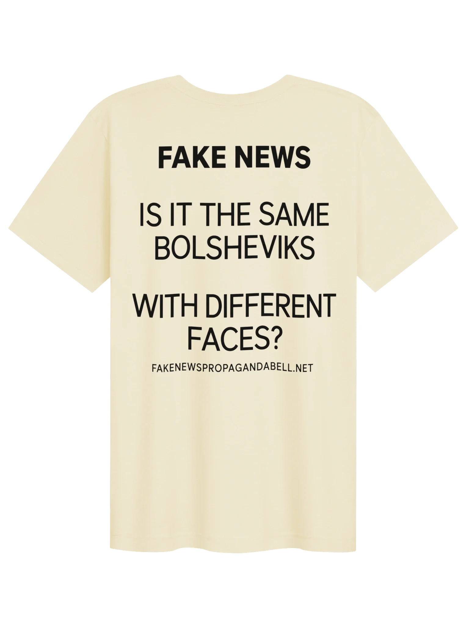 Is it The Same Bolsheviks With Different Faces - Unisex Heavy Cotton Tee