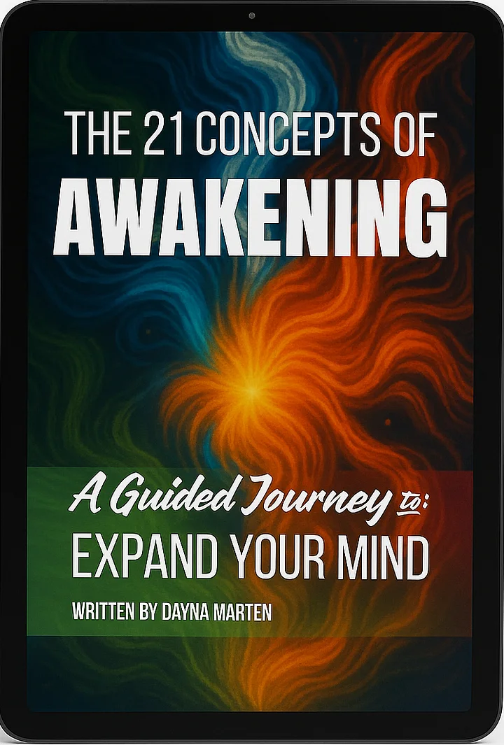 EBOOK - The 21 Concepts of Awakening: A Guided Journey to Expand Your Mind product image (1)