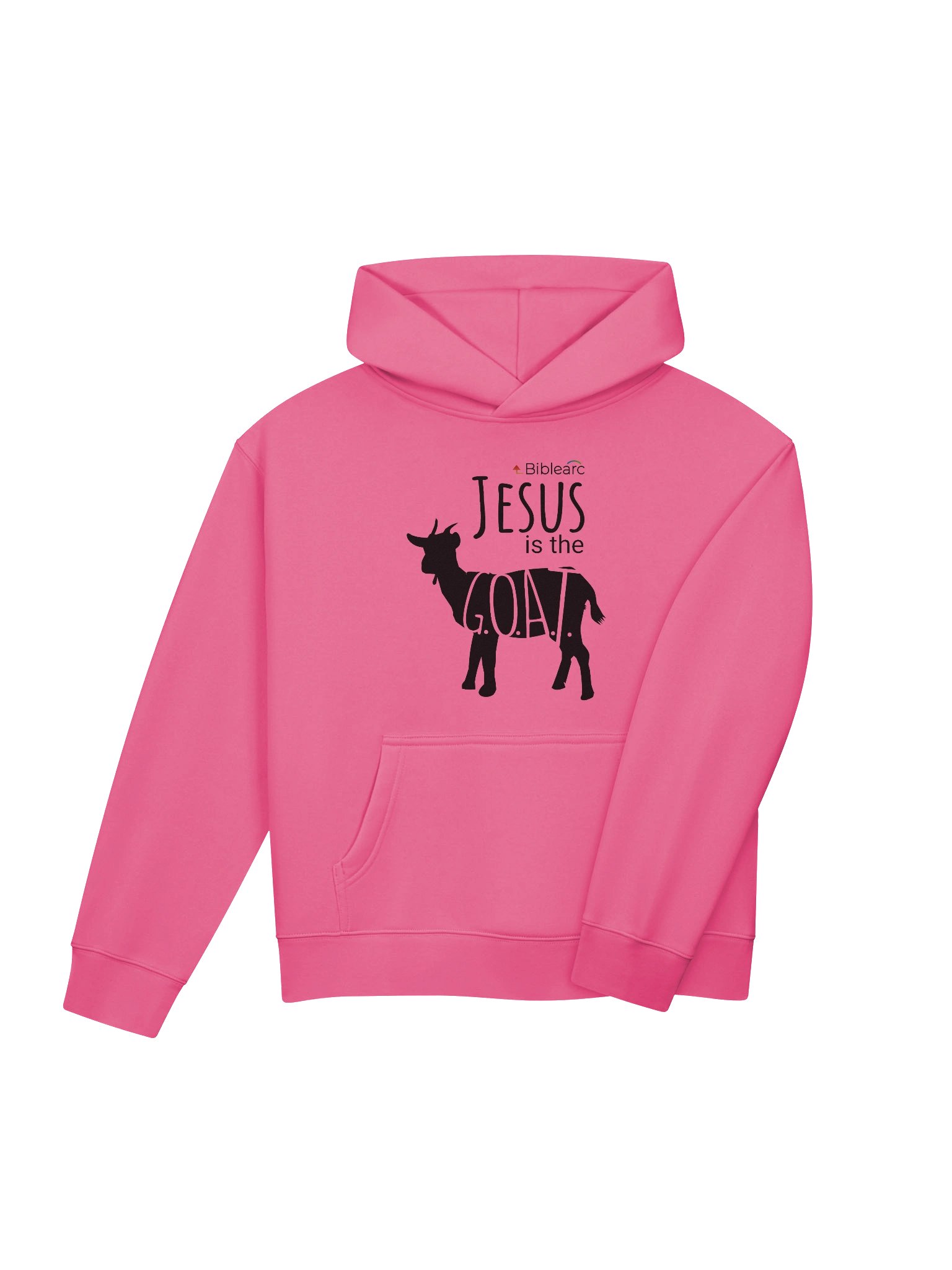 Jesus is the G.O.A.T. Women’s Relaxed Hoodie product image (4)