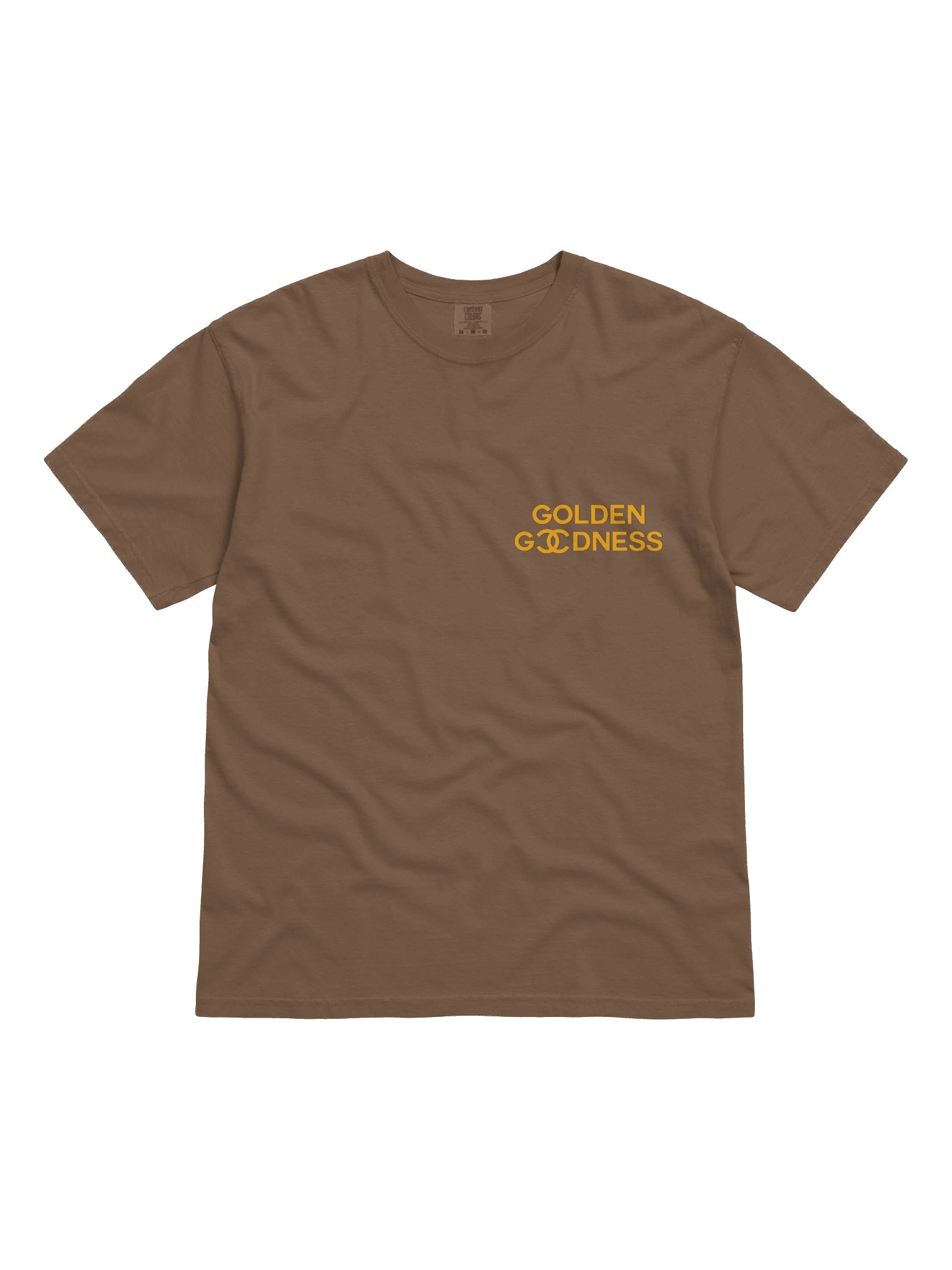 Golden Goodness Lifestyles Cotton T-Shirt product image (4)