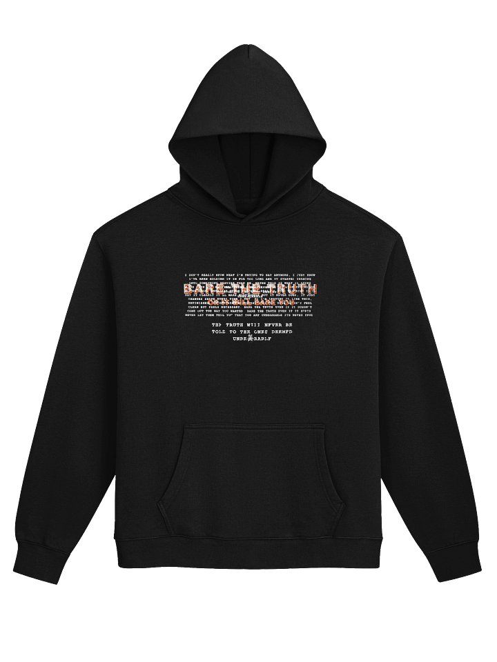 'BARE THE TRUTH' Hoodie product image (1)