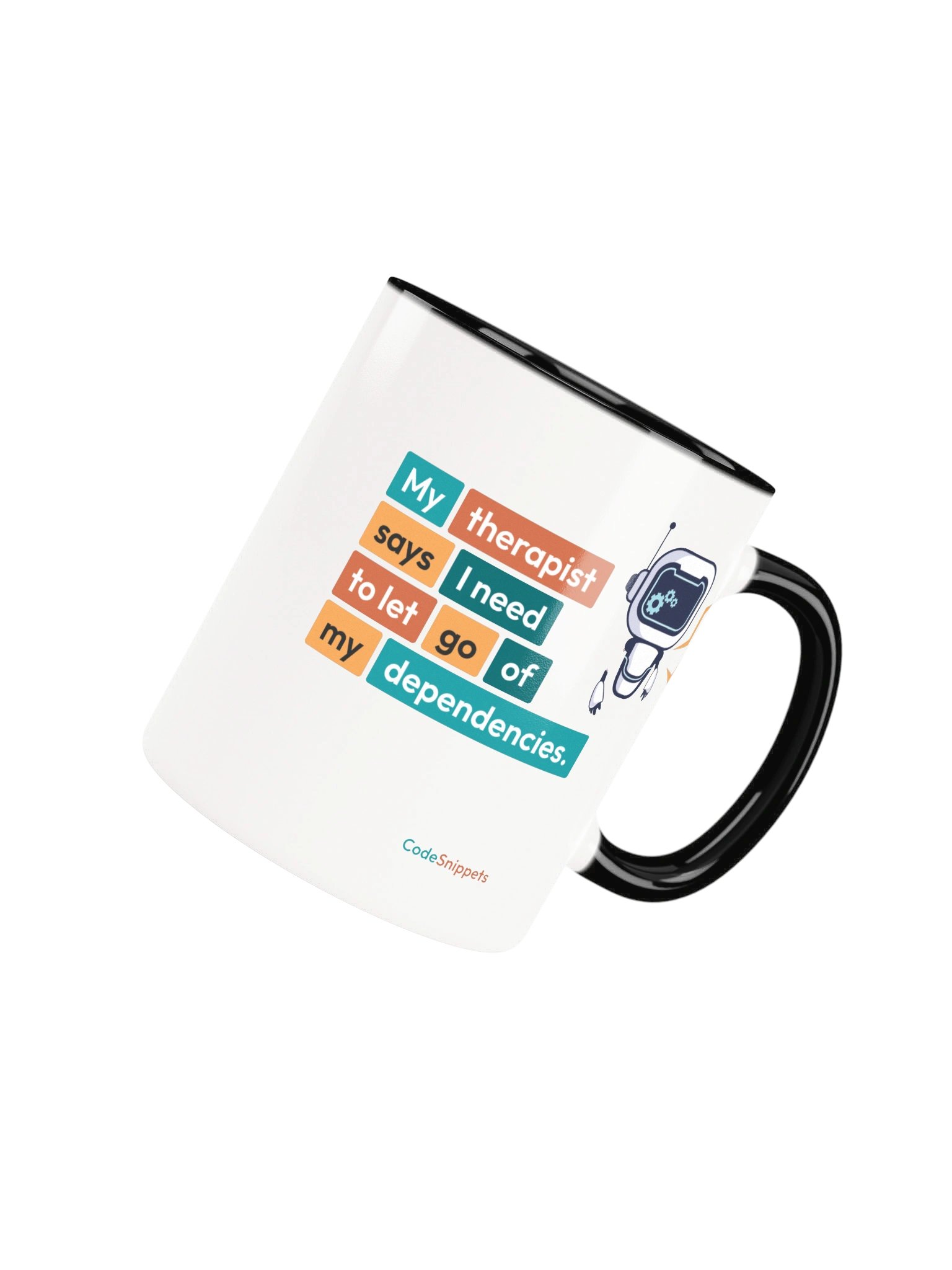 My therapist says - Mug product image (3)