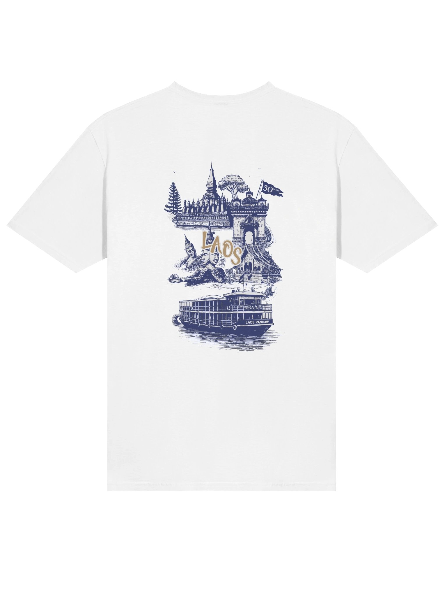 30th t-shirt - Laos product image (4)