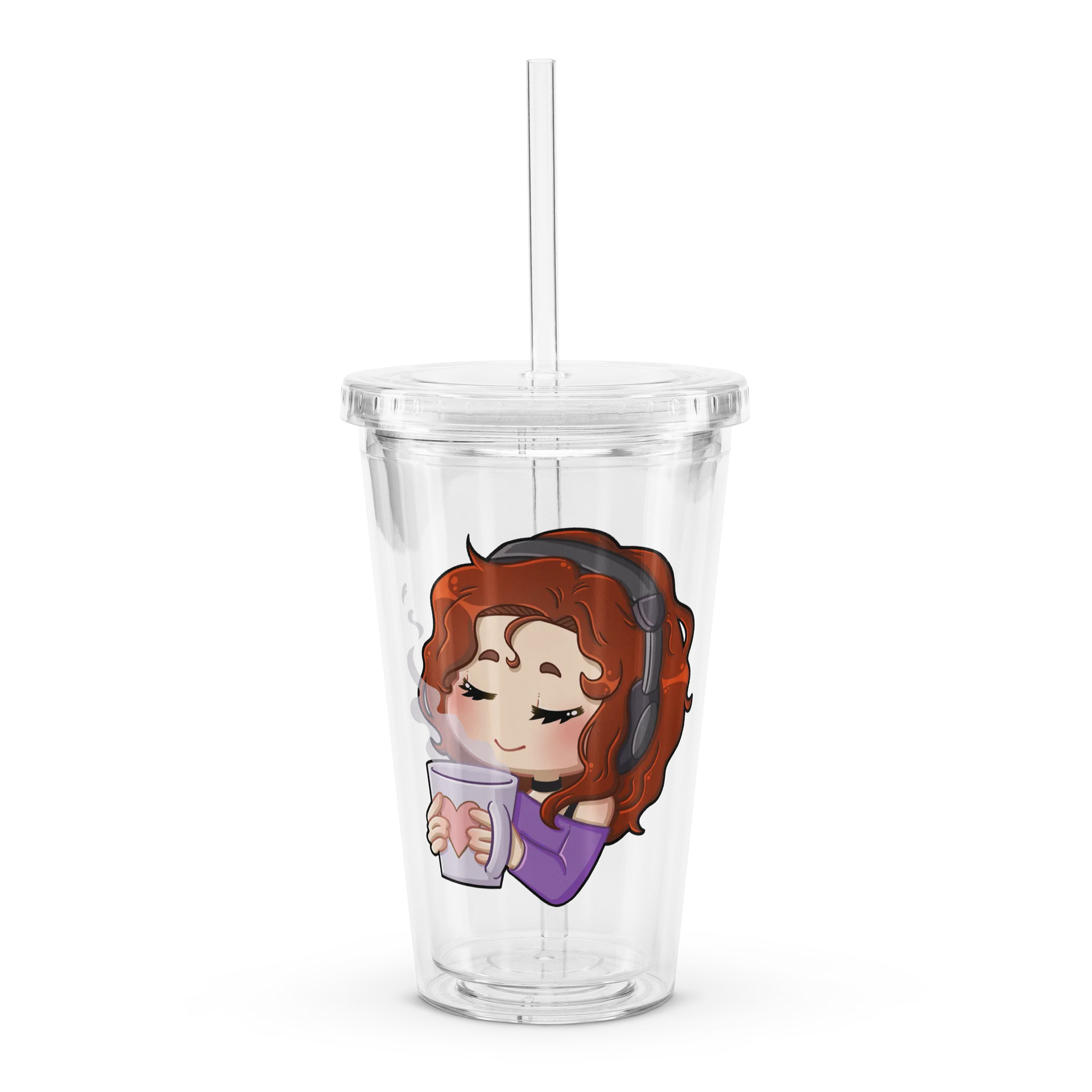 For Later clear tumbler product image (2)