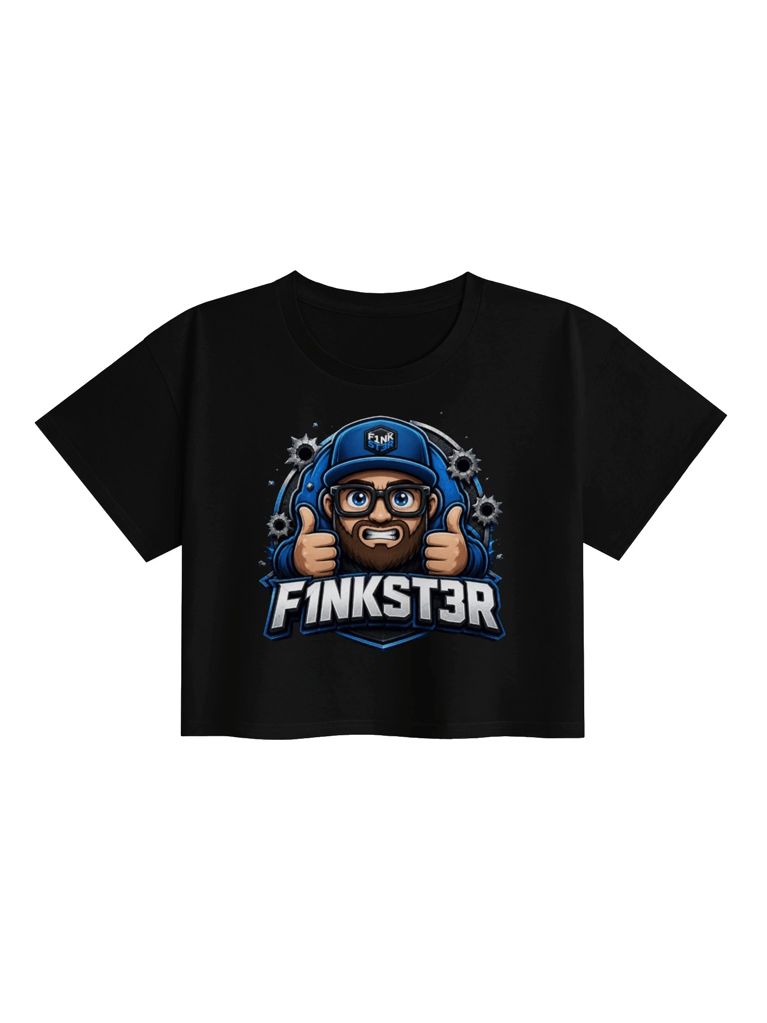 F1NKST3R Gaming Avatar Crop Top product image (1)