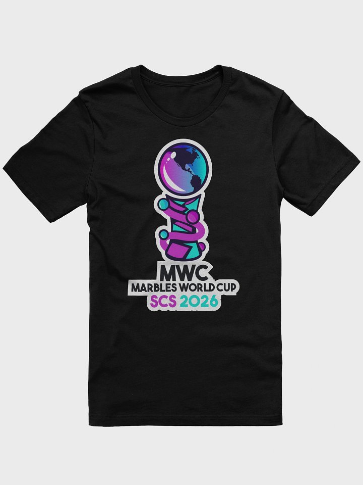 MARBLES WORLD CUP SUPER SOFT T-SHIRT product image (3)