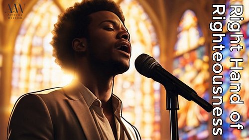 This song celebrates the power of His right hand lifting us through every battle and standing as our unfailing refuge. @aeter...