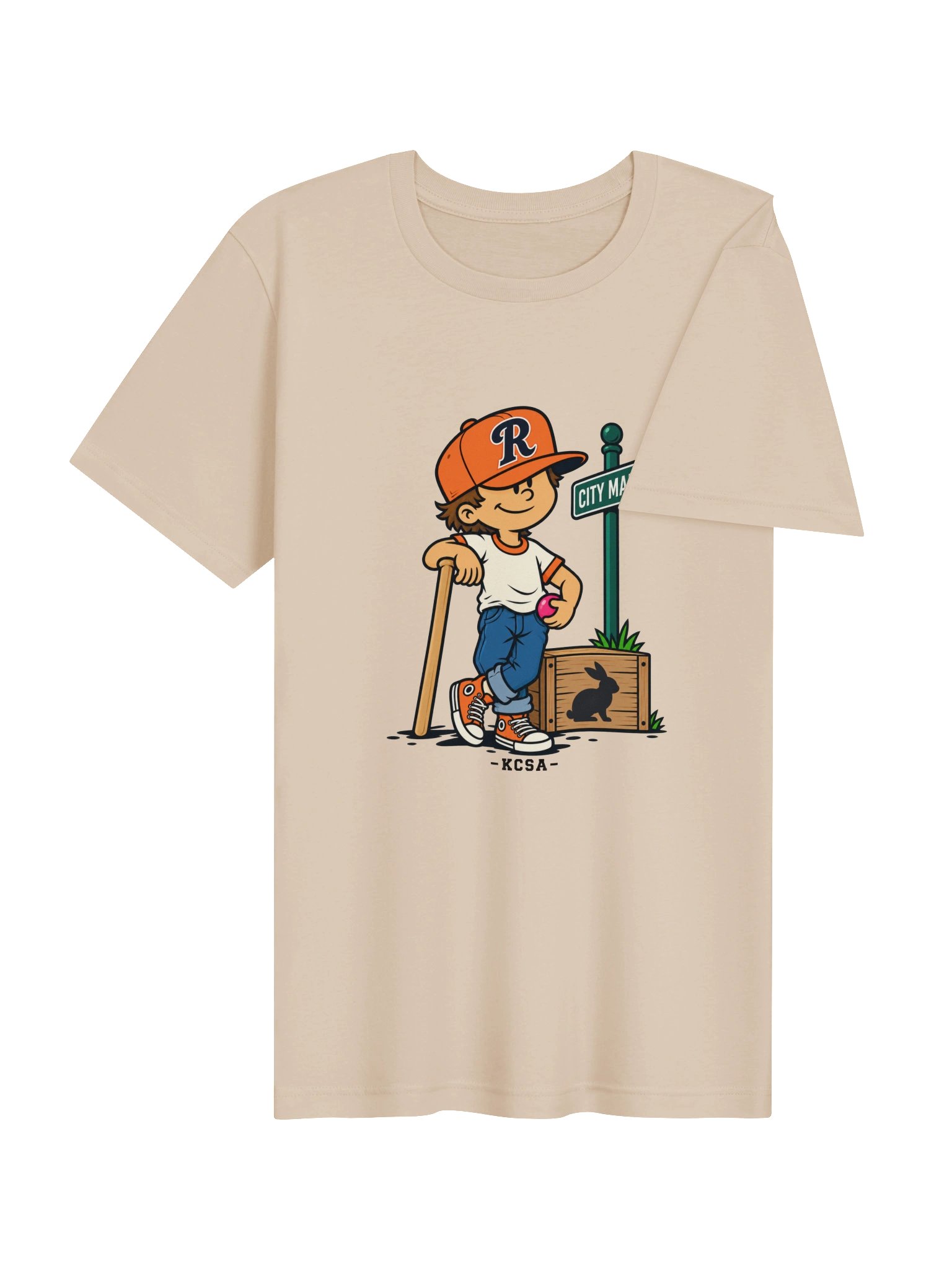 River Market Rabbits — Never Grow Up Tee product image (4)