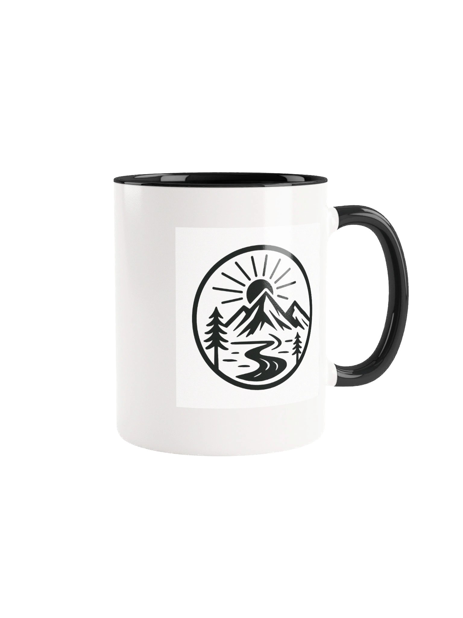 Mountainscape Ceramic Bliss Mug product image (1)