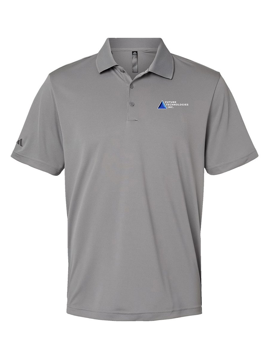 Future Technologies - Adidas Performance Polo (Grey) product image (1)