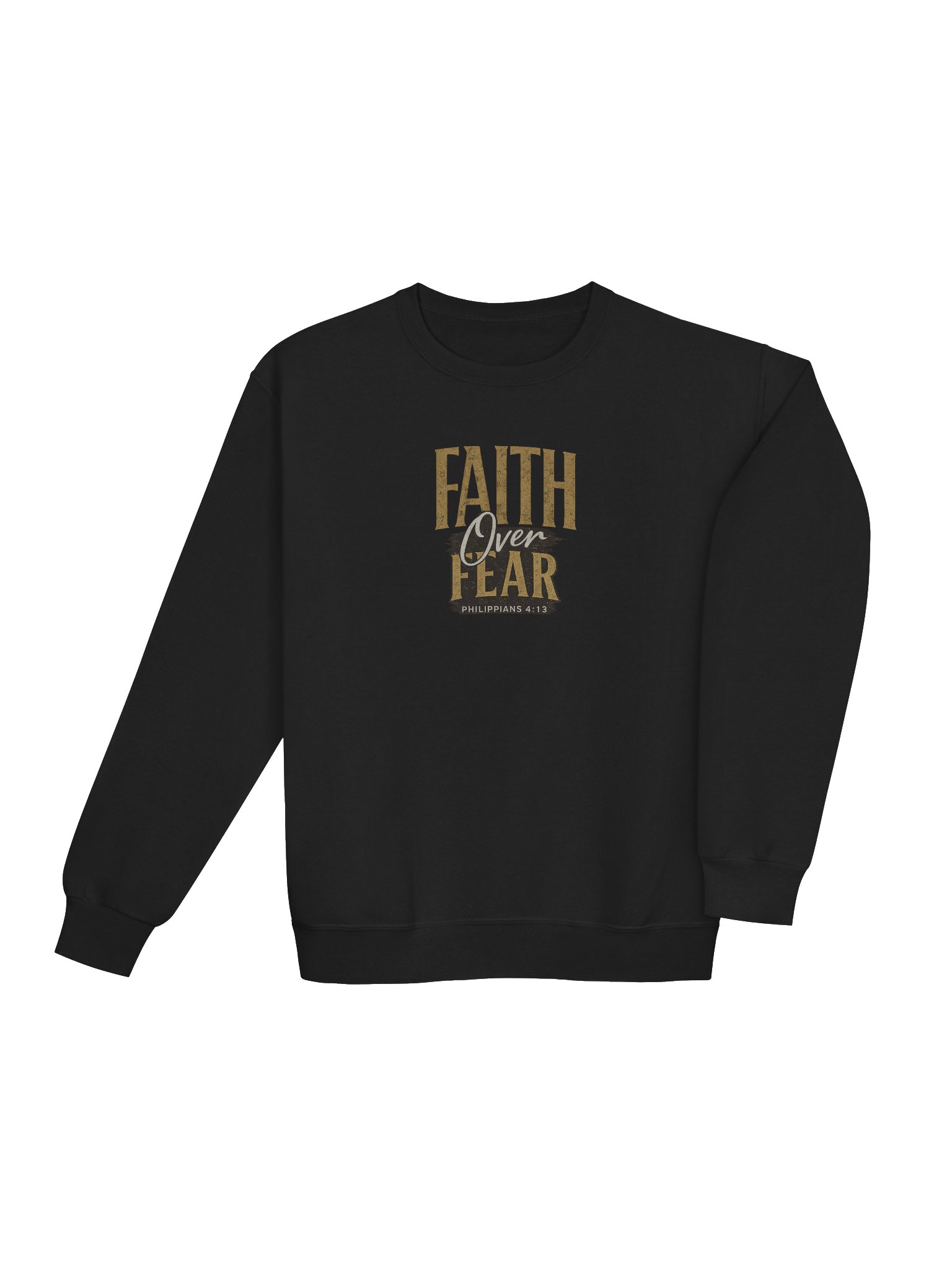 Faith Over Fear Crewneck (Front) product image (15)