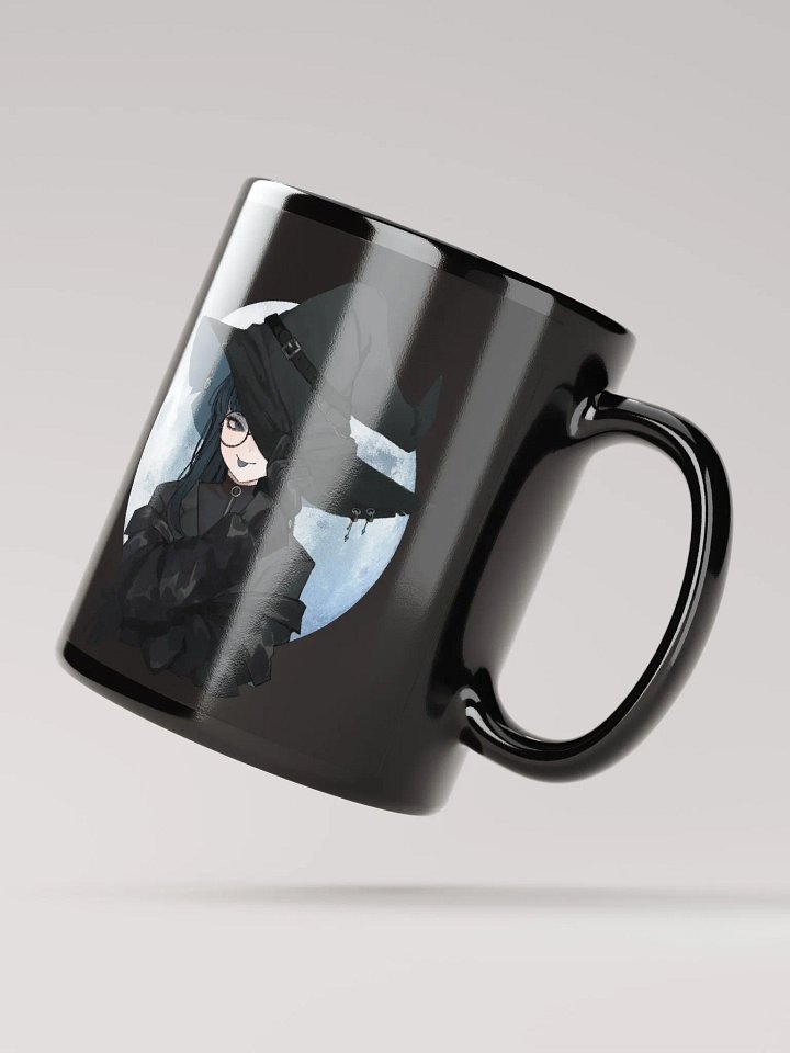 Moon Witch Mug (Glasses) product image (3)