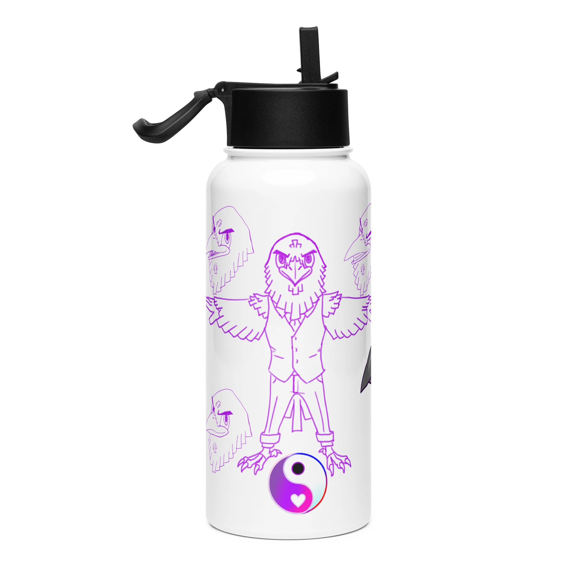 Road the Raven Concept Art Bottle product image (4)