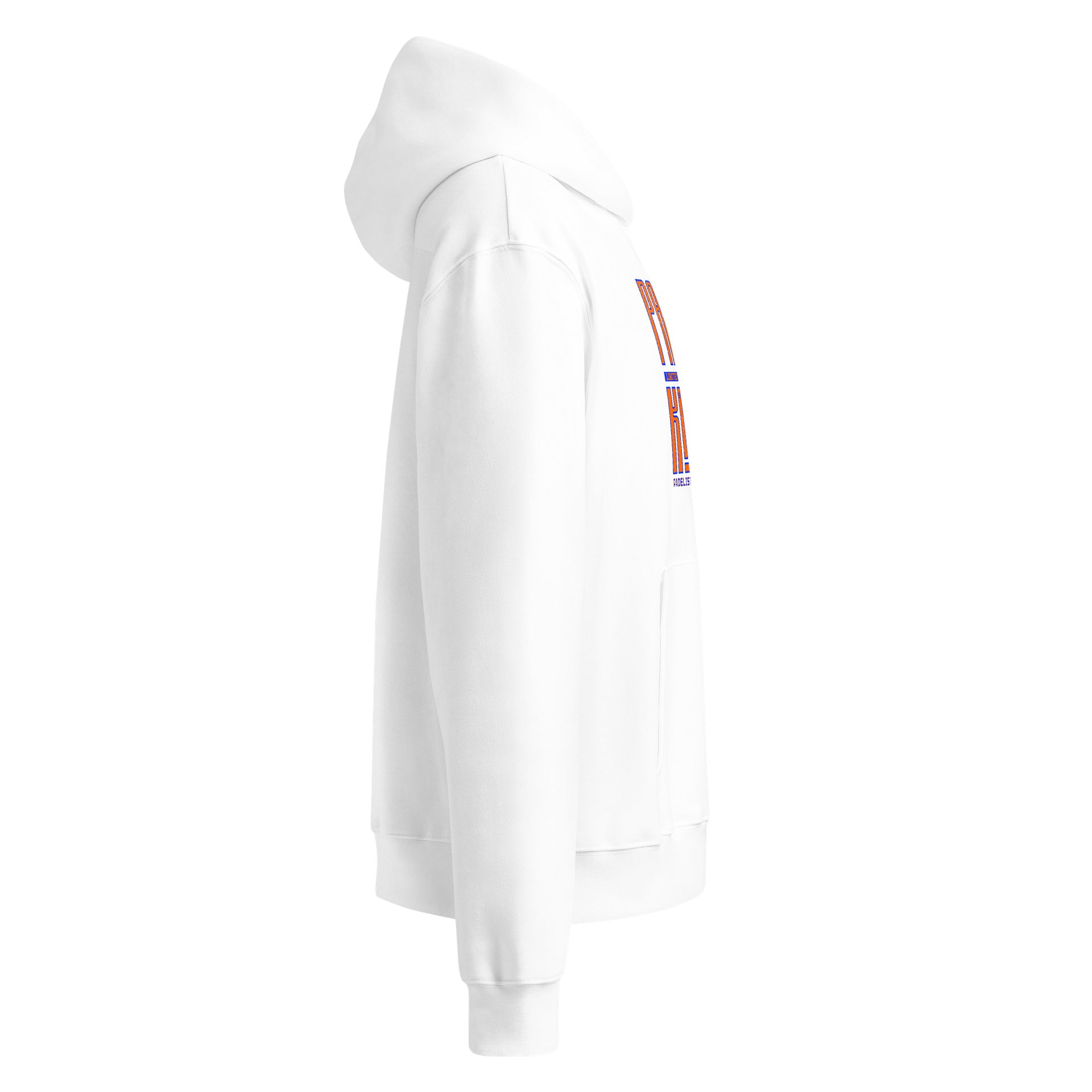 PADELISTIQ King Bella Butterfly Champ Hoodie R3CVR.i by EQALL® Essentials_Blue product image (33)