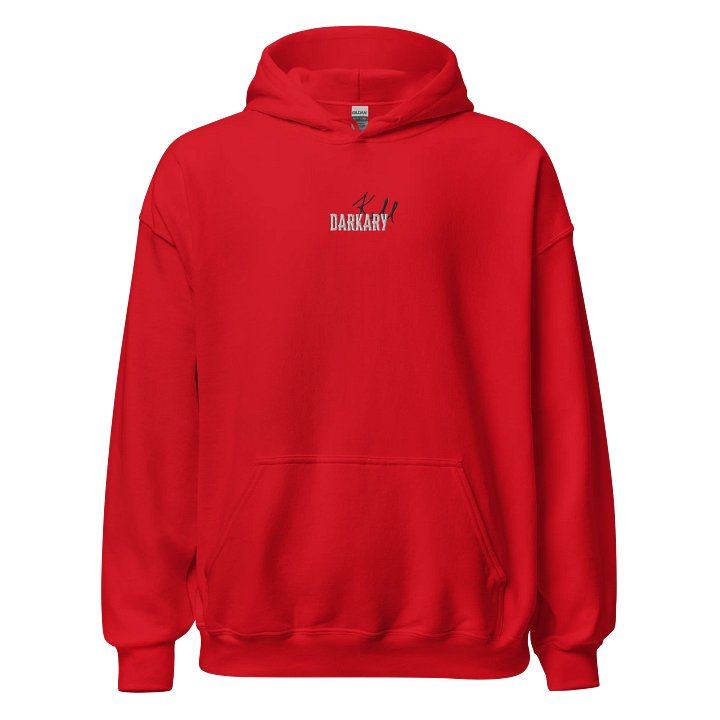 Blázni Red Hoodie product image (2)