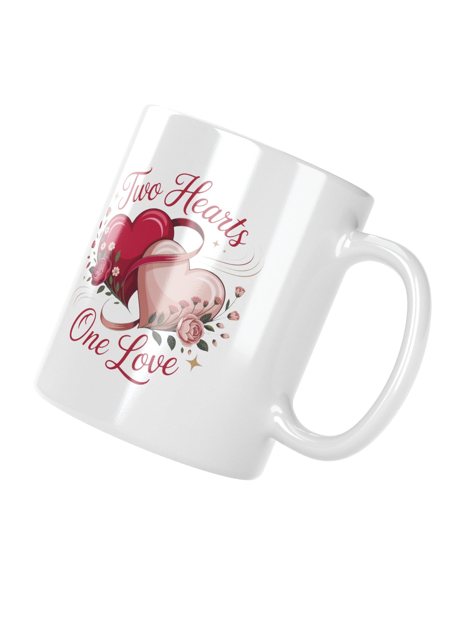 Two Hearts One Love Coffee Mug product image (11)