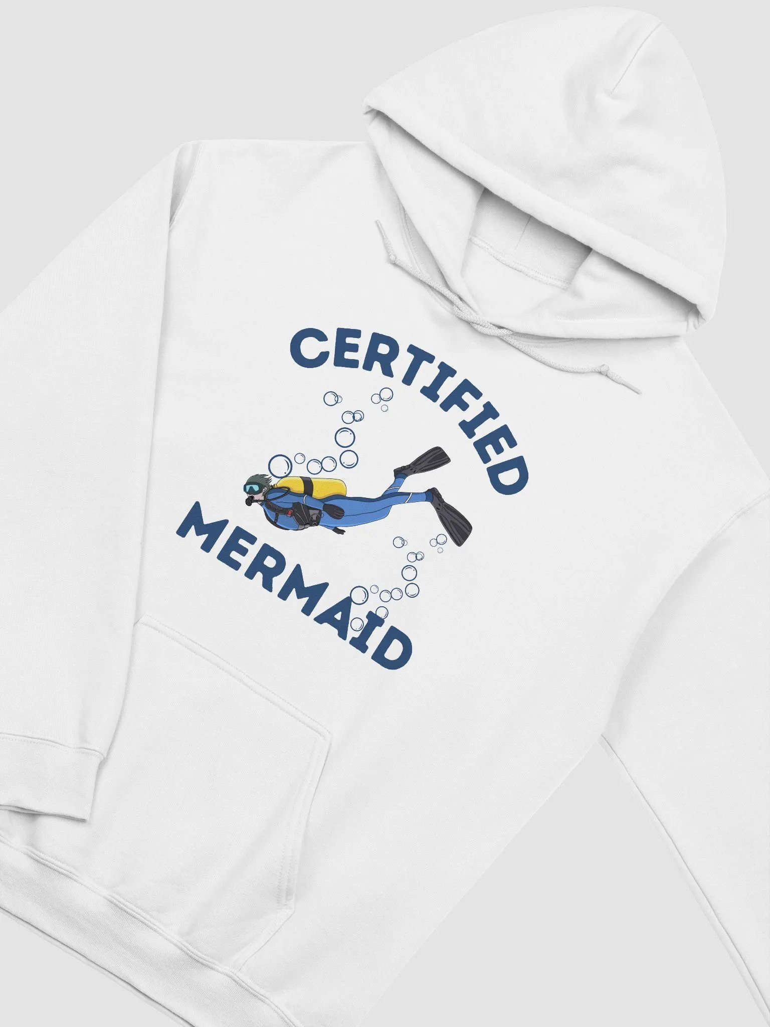 Certified Mermaid Hoodie product image (3)