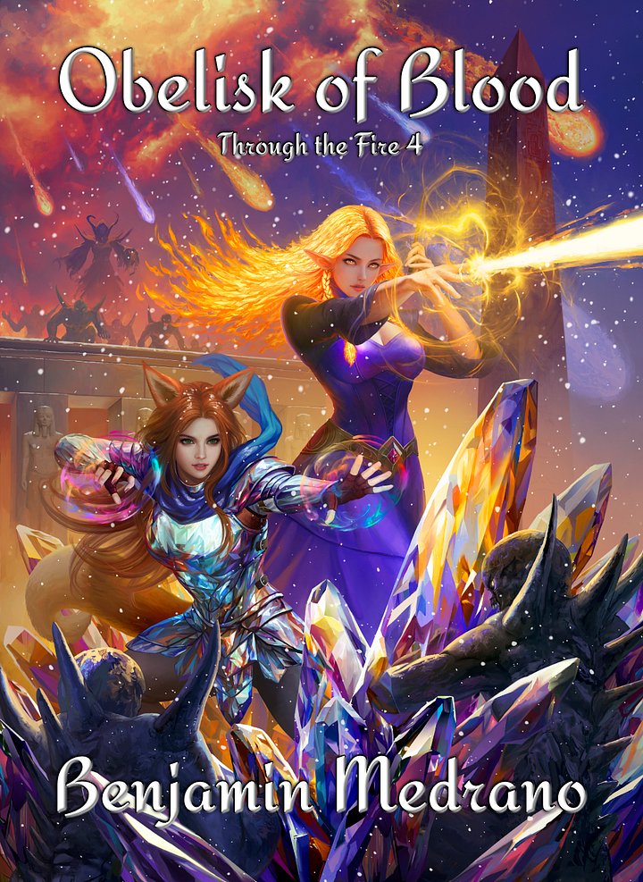 Obelisk of Blood (ebook, Through the Fire 4) product image (1)