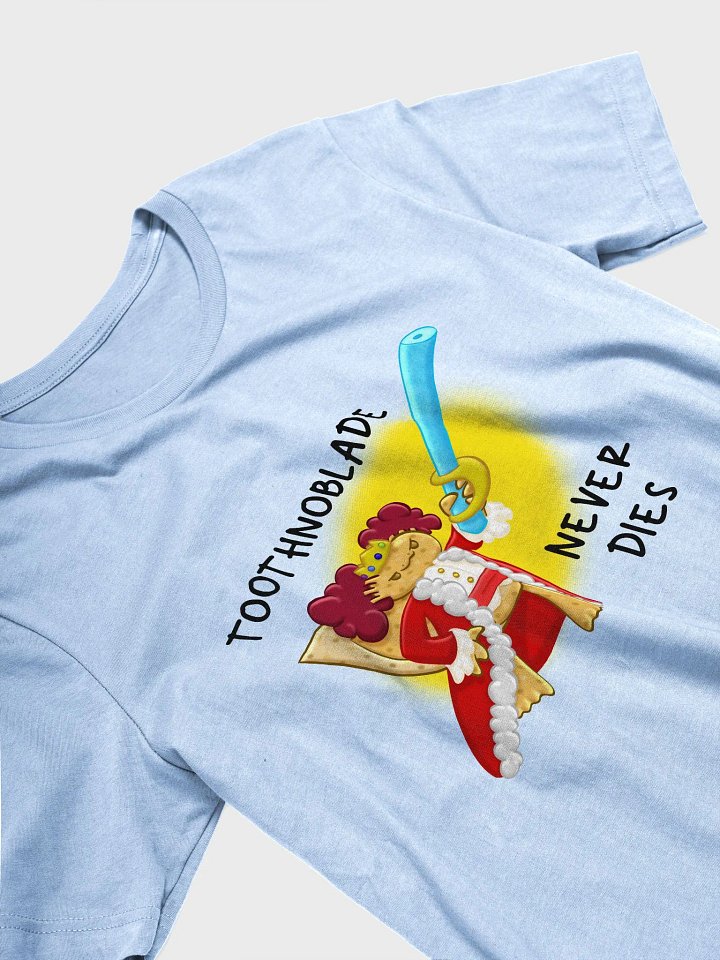 Toothnoblade Never Dies Tee product image (2)