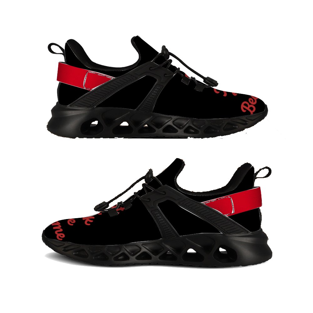 What,We,Think,We,Become Unisex Elastic Sport Sneakers Non-slip product image (6)