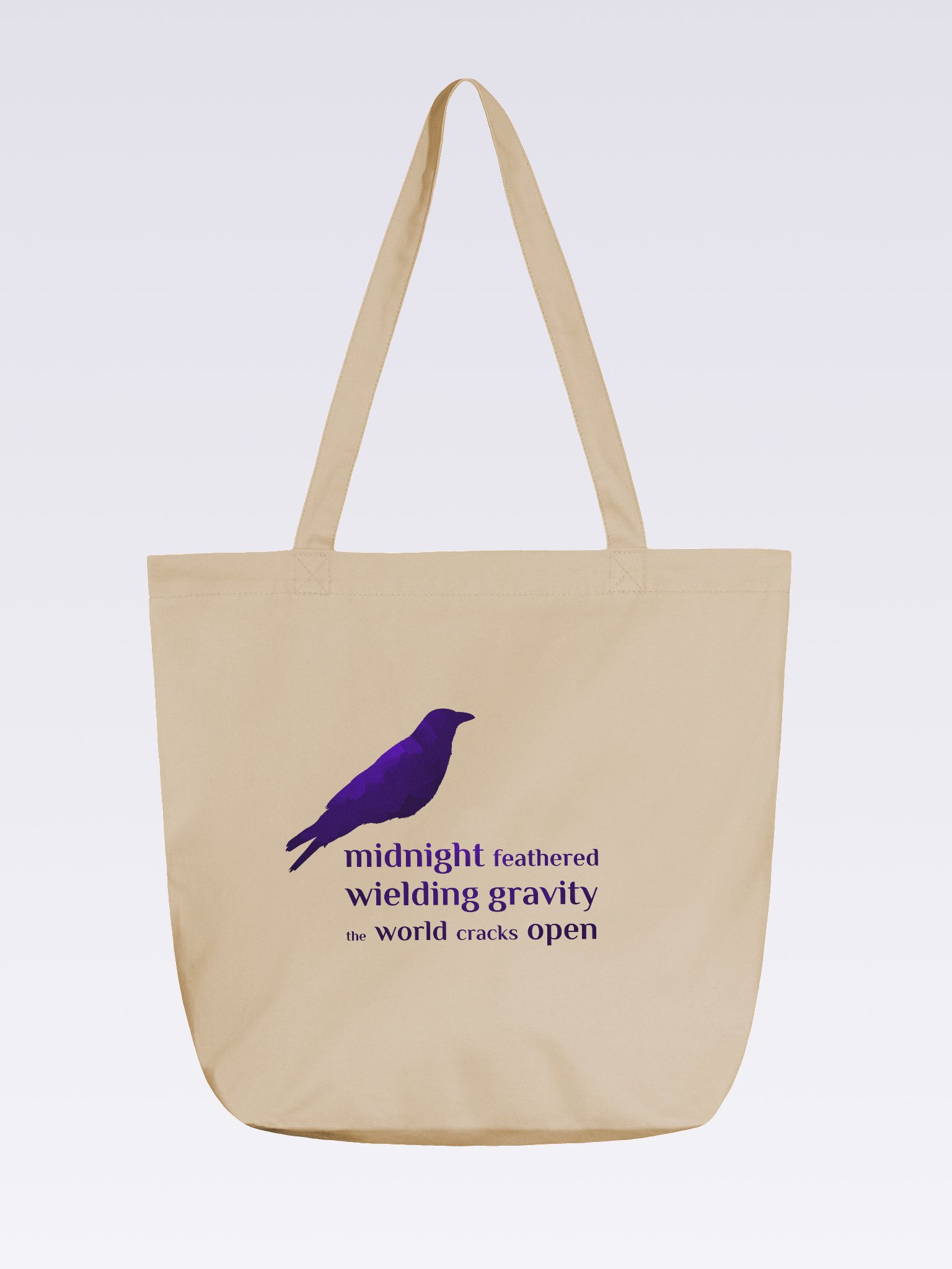 Organic Cotton Tote - Crow product image (1)