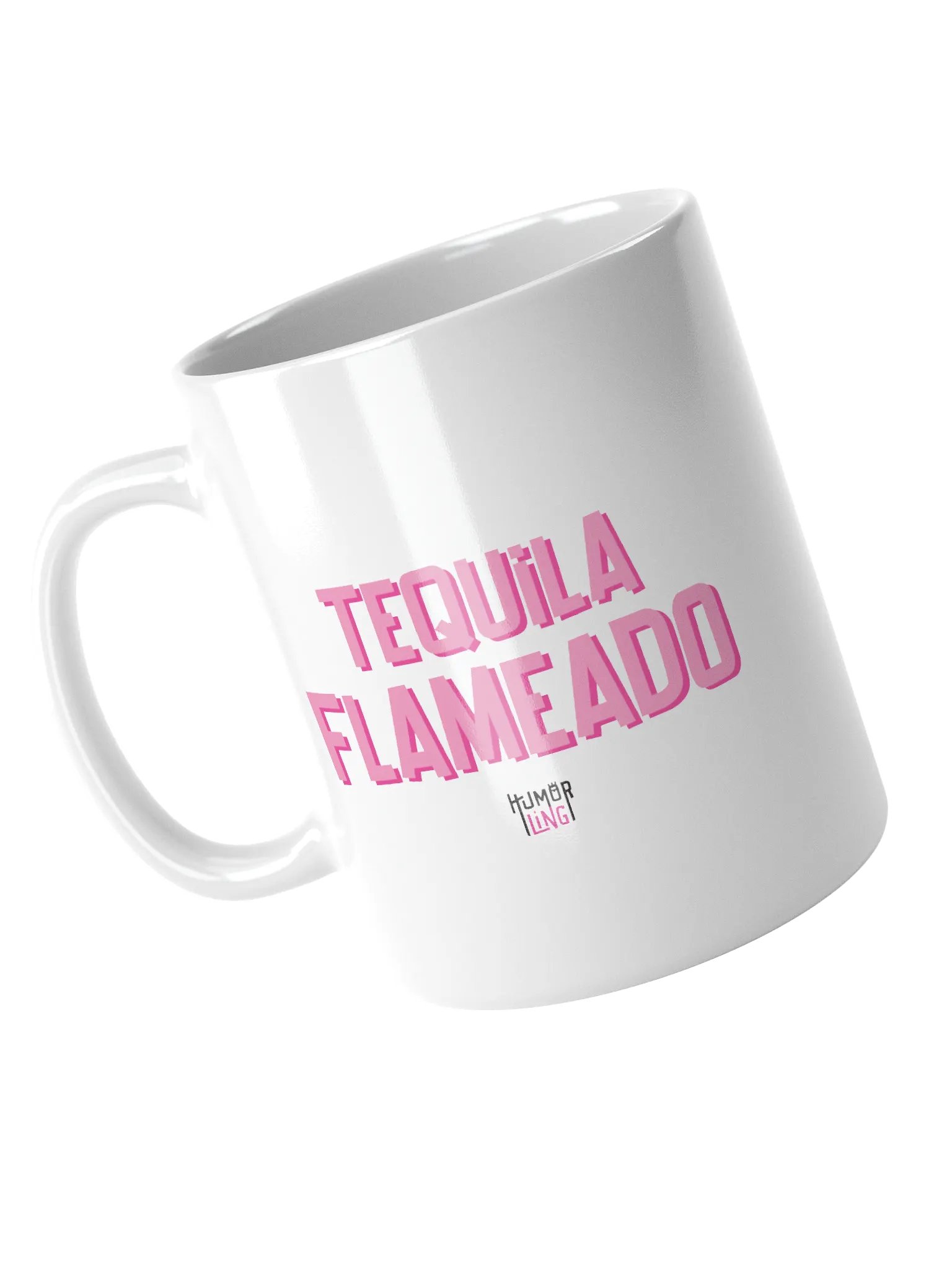 Tequila Flameado - Mug (Right Handed) product image (8)