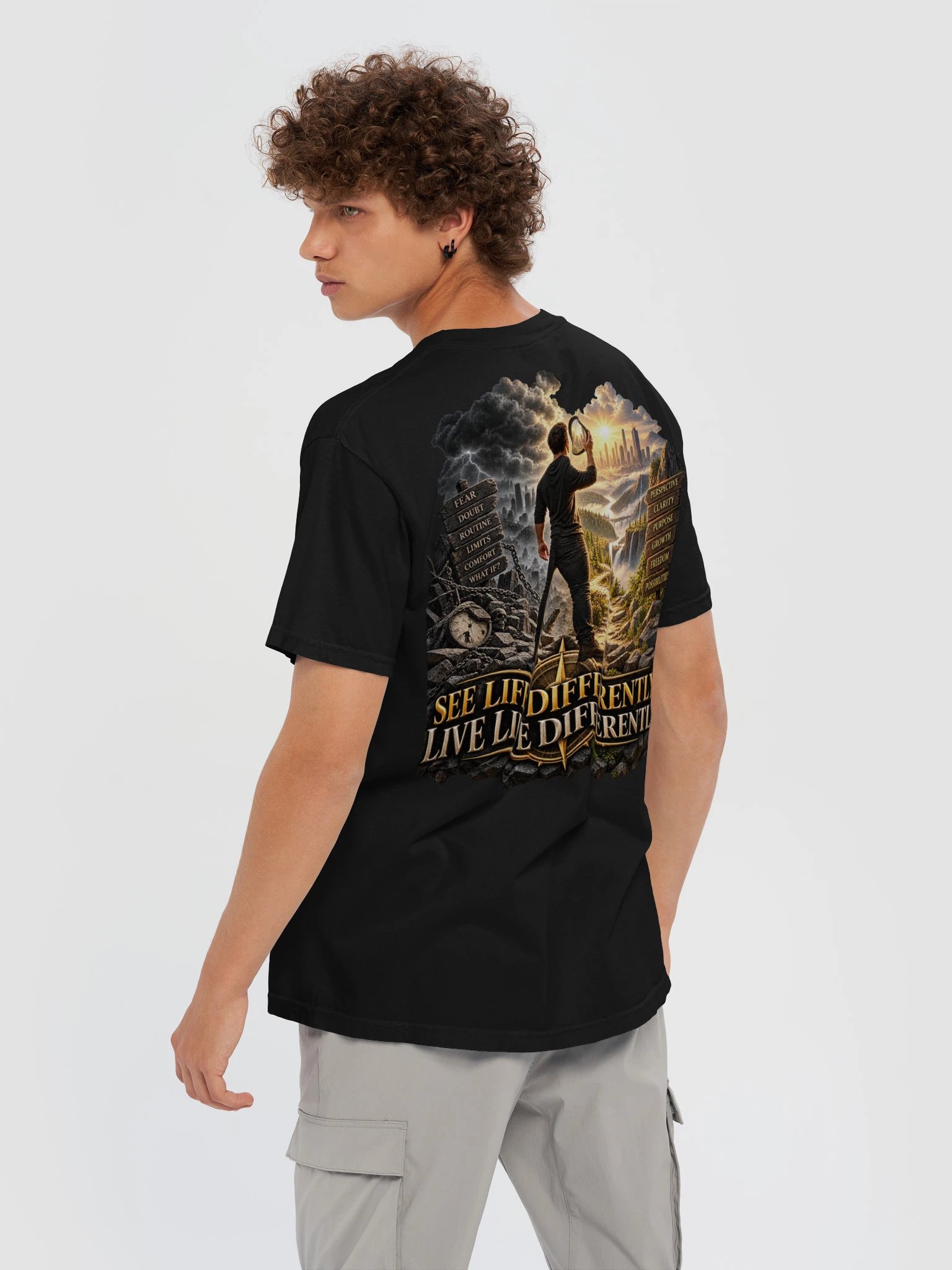See Life Differently. Live Life Differently. Tee product image (10)