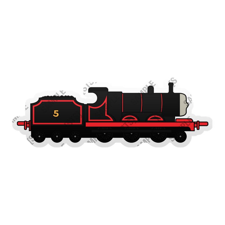 RWS OG Black James Magnet product image (1)