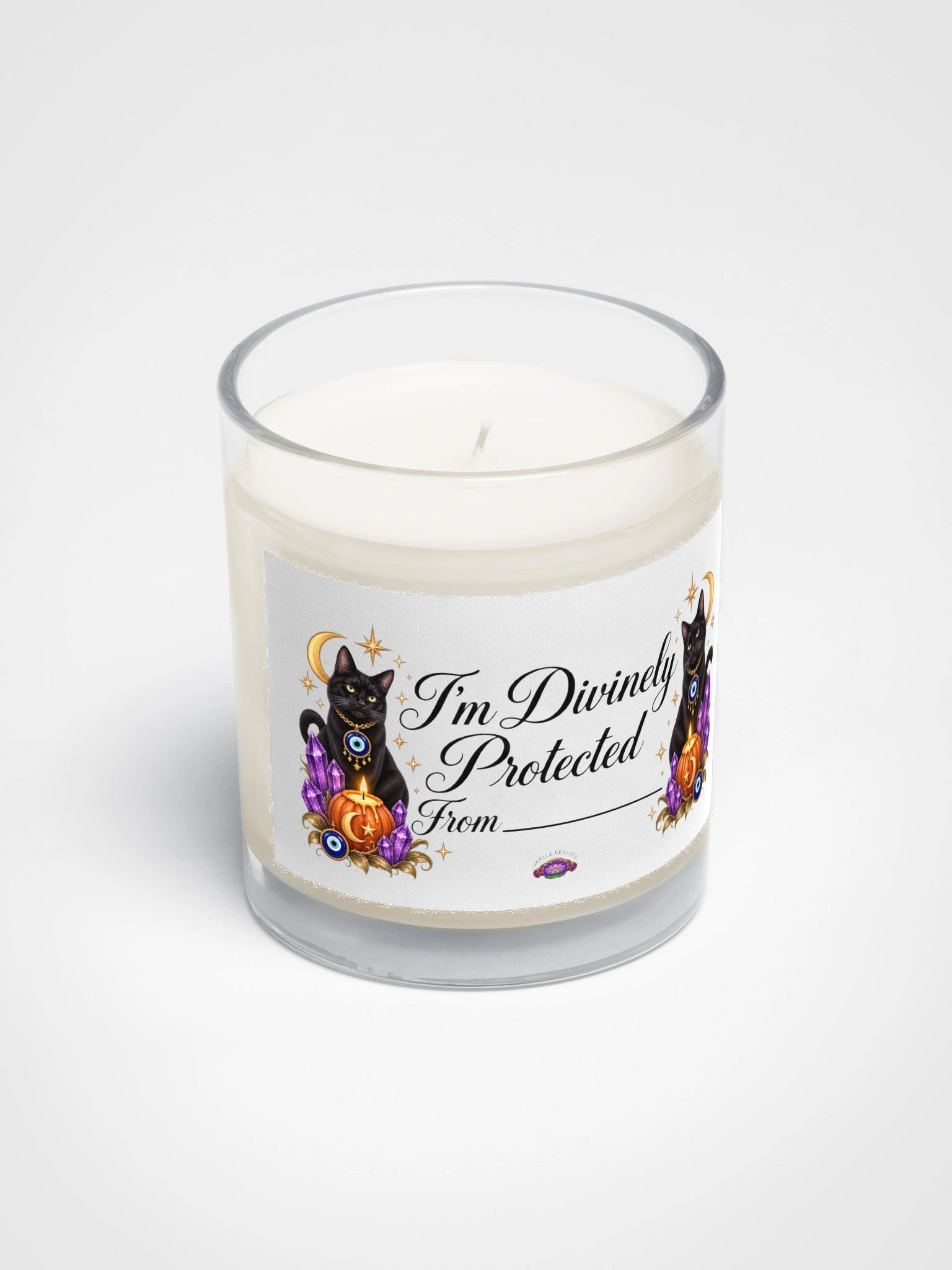 Protection Halloween Spell Candle product image (2)