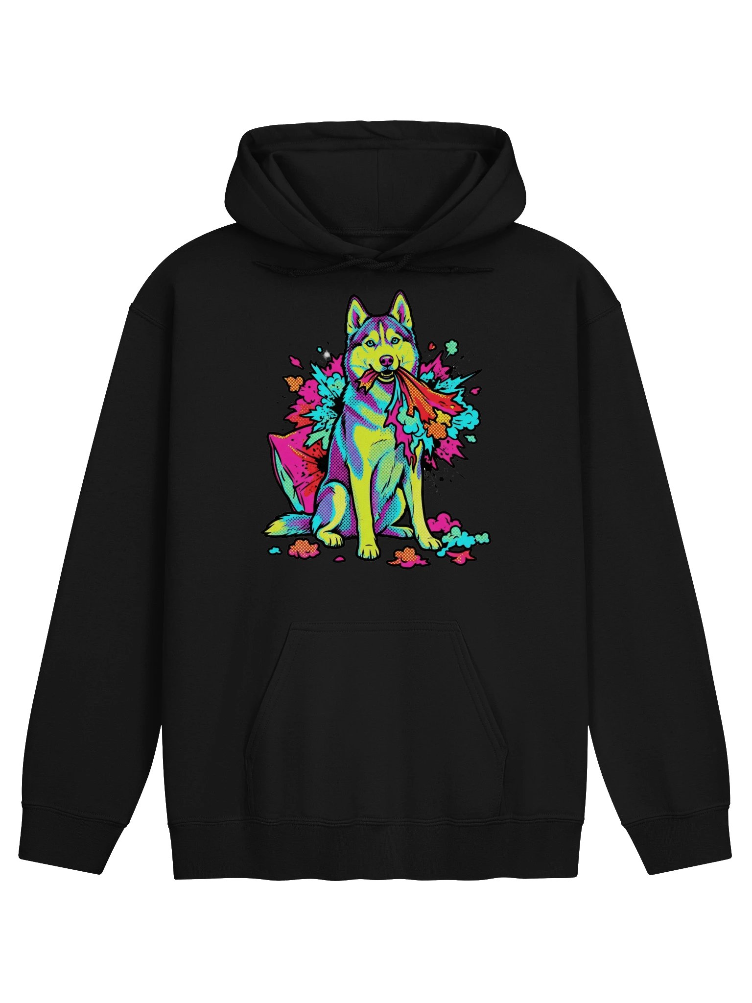 Couch Crime Husky Hoodie product image (1)